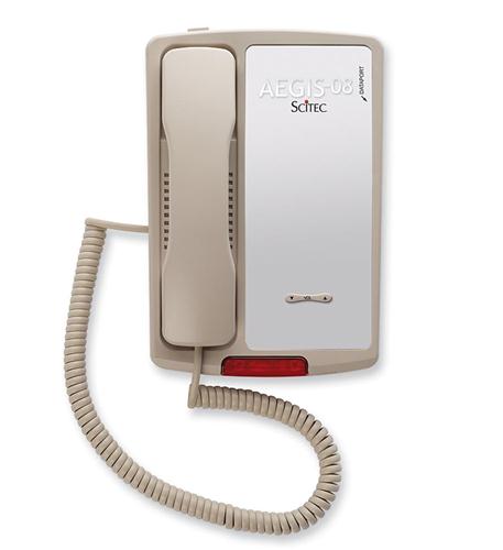80101 NO DIAL Single line lobby phone AEGIS-LB-08ASH