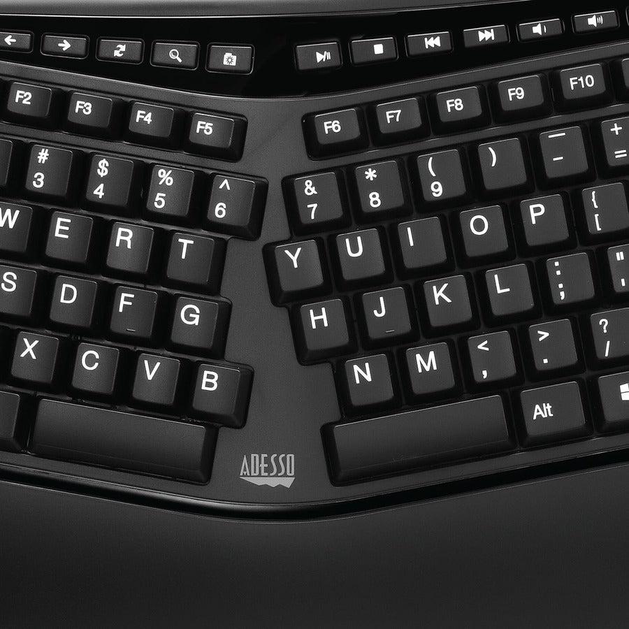 Adesso Desktop Ergonomic Keyboard