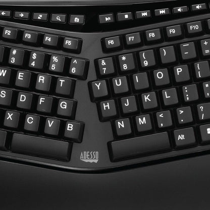 Adesso Desktop Ergonomic Keyboard