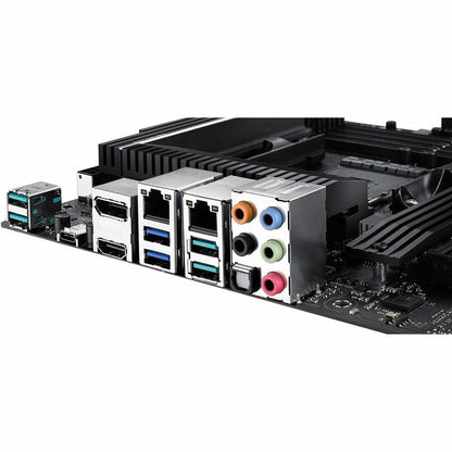 Asus Amd Am4 Pro Ws X570-Ace Atx Workstation Motherboard With 3 Pcie 4.0 X16, Realtek And Intel