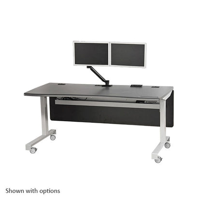 Audio Visual Furniture ADA Compliant Electric Lift Sit or Stand Desk DS6330-LFT