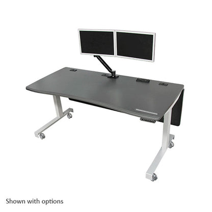 Audio Visual Furniture ADA Compliant Electric Lift Sit or Stand Desk DS6330-LFT