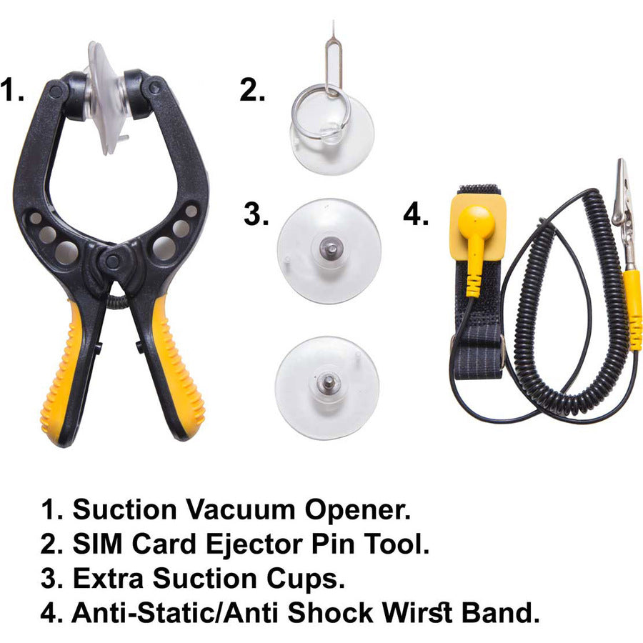 Complete Essential Electronic,Repair Tool Kit
