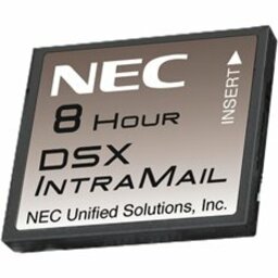 DSX IntraMail 4 Port 8 Hour VoiceMail NEC-1091011