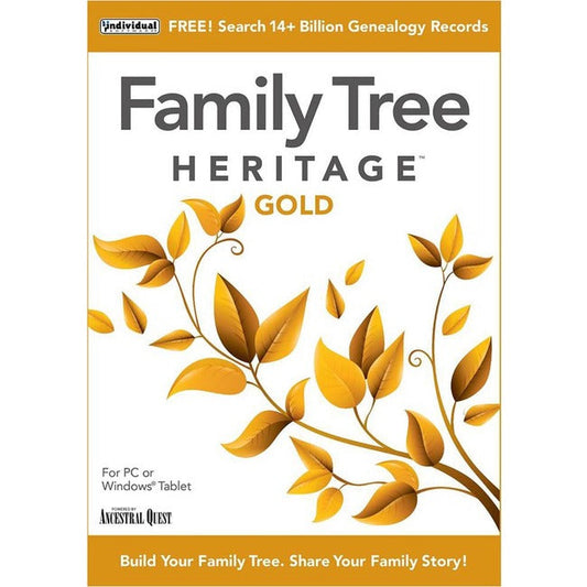 Family Tree Heritage Gold 16 Esd