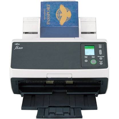 Fujitsu Fi-8170 Large Format Adf/Manual Feed Scanner - 600 Dpi Optical Cg01000-303101
