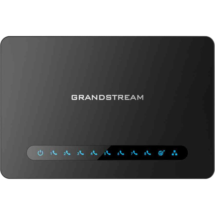 Grandstream Powerful 8 Port Fxs Gateway With Gigabit Nat Router