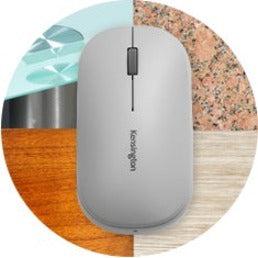 Kensington Suretrack™ Dual Wireless Mouse – Grey