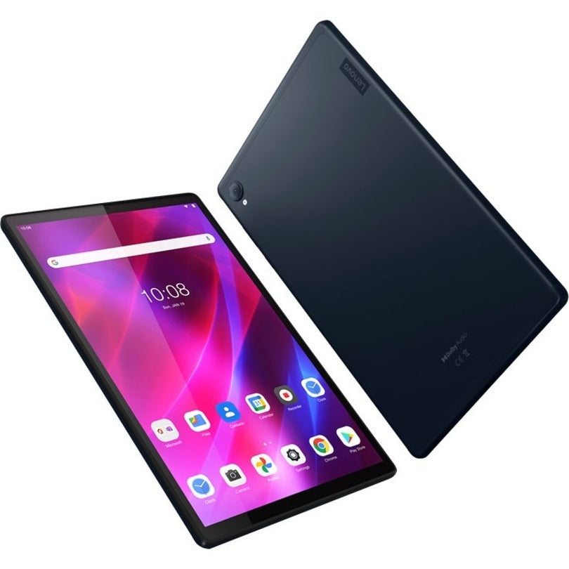 Lenovo Tab K10 Tb-X6C6F Za8N0064Us Tablet - 10.3" Wuxga - Helio P22T Octa-Core (8 Core) 1.80 Ghz - 3 Gb Ram - 32 Gb Storage - Android 11 - Abyss Blue