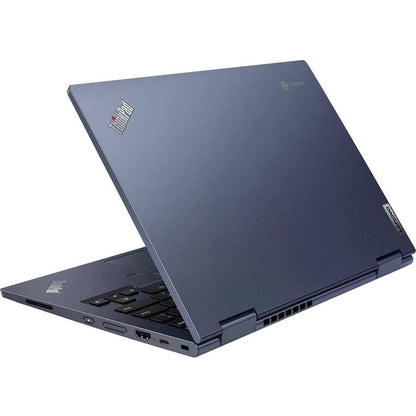 Lenovo Thinkpad C13 Yoga Chromebook 33.8 Cm (13.3") Touchscreen Full Hd Amd Ryzen™ 3 4 Gb Ddr4-Sdram 128 Gb Ssd Wi-Fi 5 (802.11Ac) Chrome Os Blue