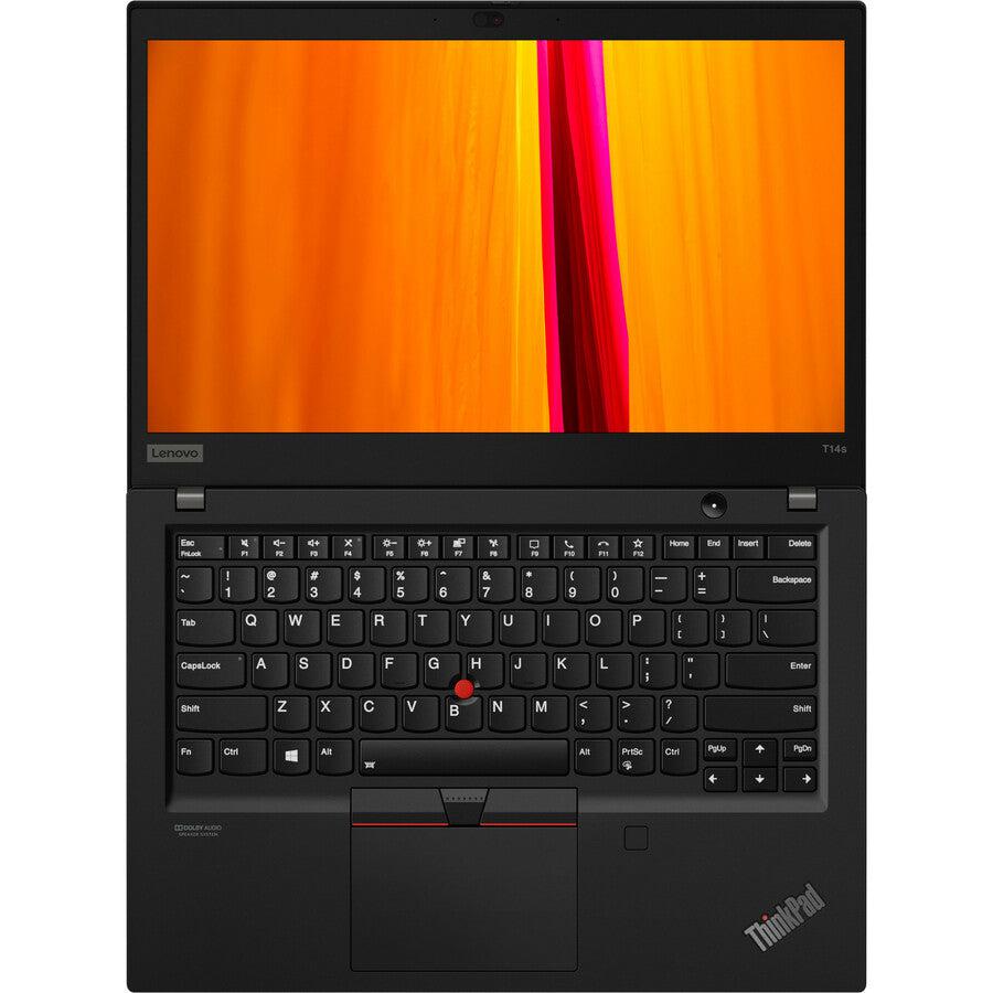 Lenovo Thinkpad T14S Notebook 35.6 Cm (14") Full Hd Intel® Core™ I5 8 Gb Ddr4-Sdram 256 Gb Ssd Wi-Fi 6 (802.11Ax) Windows 10 Pro Black