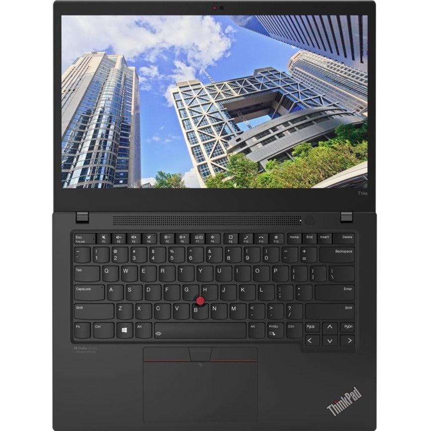 Lenovo Thinkpad T14S Notebook 35.6 Cm (14") Full Hd Intel® Core™ I5 8 Gb Lpddr4X-Sdram 256 Gb Ssd Wi-Fi 6 (802.11Ax) Windows 10 Pro Grey 20Wm007Yus