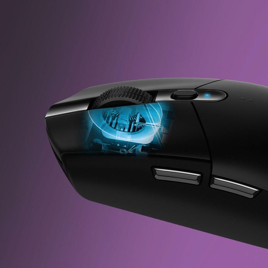 Logitech G G305 Lightspeed Wireless Gaming Mouse Ambidextrous Rf Wireless+Bluetooth Optical 12000 Dpi