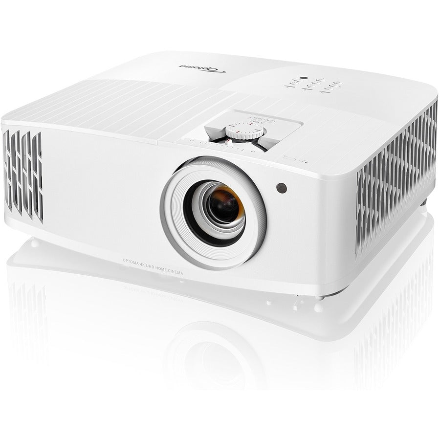 Optoma Uhd55 3D Dlp Projector - 16:9 - Ceiling Mountable - White