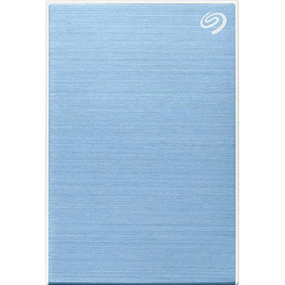 Seagate Backup Plus Slim Sthn1000402 1Tb Portable Hard Drive - External - Light Blue