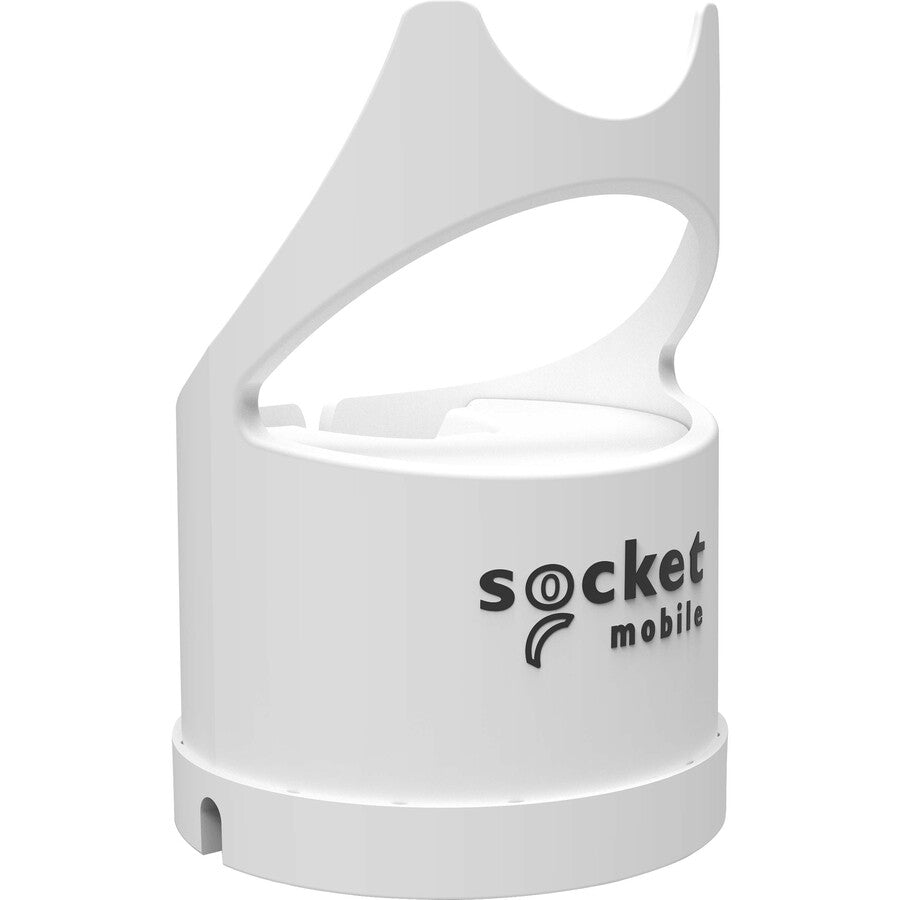 Socket Mobile Socketscan&Reg; S730, Laser Barcode Scanner, Green & White Charging Dock