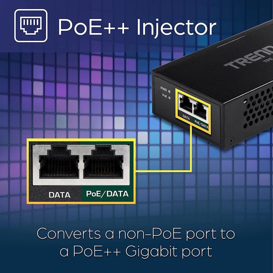 Trendnet Tpe-119Gi Poe Adapter Gigabit Ethernet