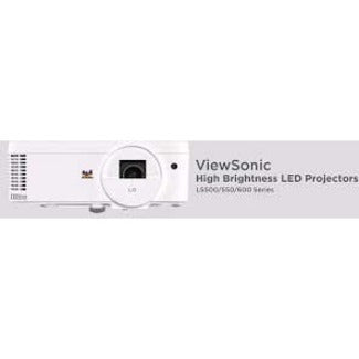 ViewSonic 3000 Lumens Wxga Short Throw Led Projector LS550WH