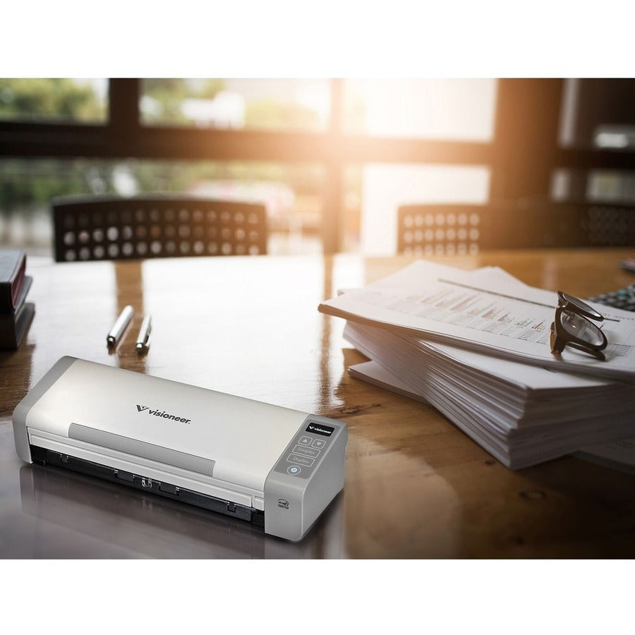 Visioneer Patriot P15 Sheetfed Scanner - 600 Dpi Optical - Taa Compliant