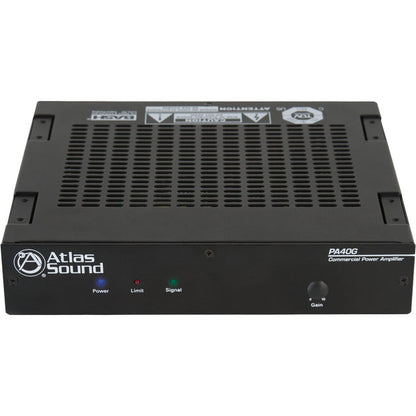 2Input 40W Single Channel Power,Amplifier With Global Power S