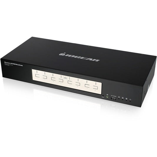 8Port Dual-Link Dvi Secure Kvm,With Cac Pp3.0
