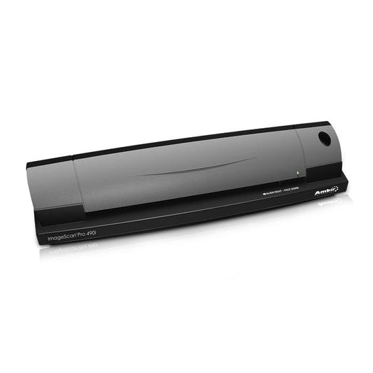 Ambir Technology Imagescan Pro 490I Sheet-Fed Scanner 600 X 600 Dpi A4 Black