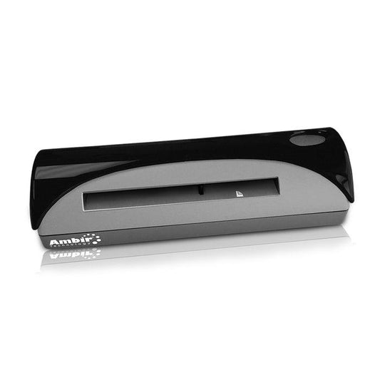 Ambir Technology Ps667 Sheet-Fed Scanner 600 X 600 Dpi Black