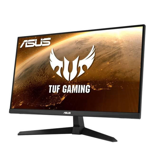 Asus Tuf Gaming Vg277Q1A 27 Inch Full Hd 1Ms Mprt 3000:1 2Hdmi/Displayport/Earphone Jack Non-Glare Led Monitor W/ Speakers