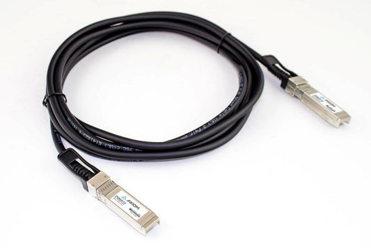 Axiom Mcp2M00-A001-Ax Infiniband Cable 1 M Sfp28 Black