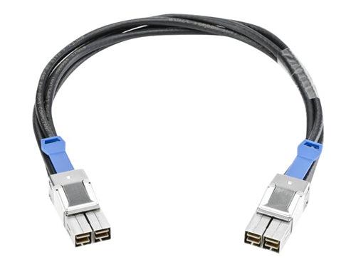 Axiom Stacking Infiniband Cable 0.5 M Stack Black, Stainless Steel