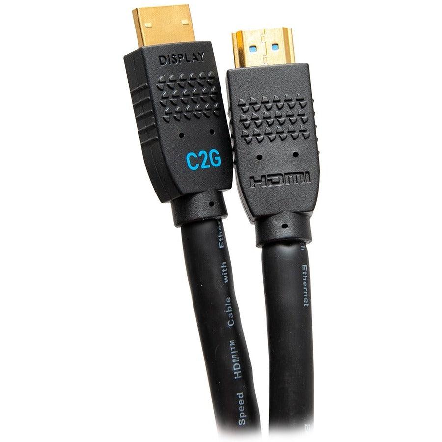 C2G 10.7M Performance Series Ultra Flexible Active High Speed Hdmi® Cable - 4K 60Hz In-Wall, Cmg 4 Rated