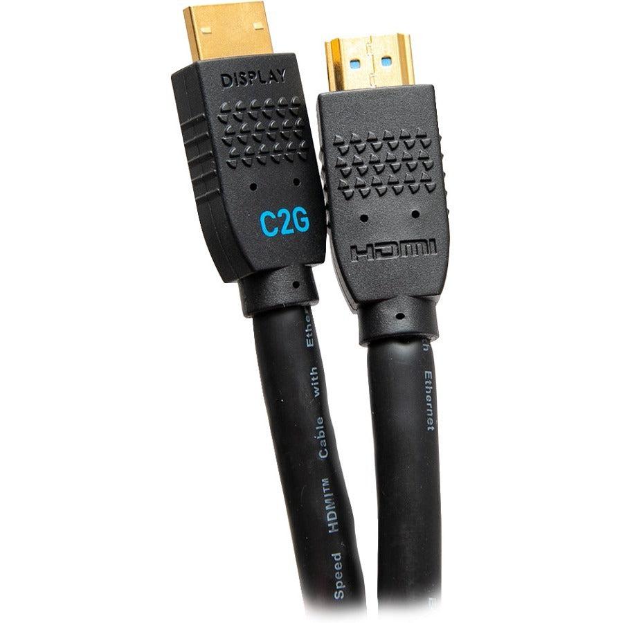 C2G 10.7M Performance Series Ultra Flexible Active High Speed Hdmi® Cable - 4K 60Hz In-Wall, Cmg 4 Rated