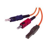 C2G 6M Mtrj/Sc Duplex 62.5/125 Multimode Fiber Patch Cable - Orange Fiber Optic Cable 236.2" (6 M)