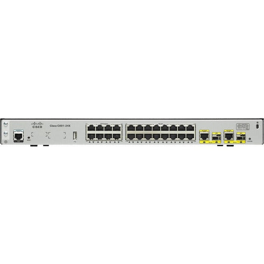 Cisco Cert Refurb 891 With,2Ge/2Sfp & 24 Switch Ports Remanuf