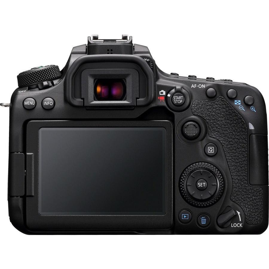 Canon Eos 90D Slr Camera Body 32.5 Mp Cmos 6960 X 4640 Pixels Black
