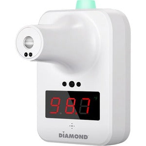 Diamond Wall-Mounted Infrared Non-Contact Forehead And Body Thermometer