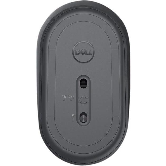 Dell Ms3320W Mouse Ambidextrous Rf Wireless+Bluetooth Optical 1600 Dpi
