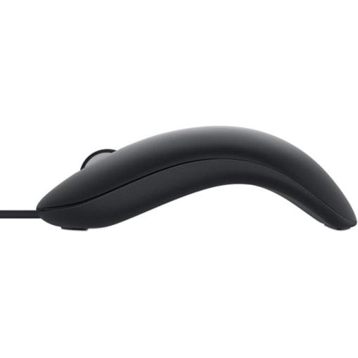 Dell Ms819 Mouse Ambidextrous Usb Type-A Optical 1000 Dpi