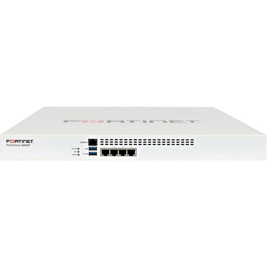 Fortinet Fortivoice Fve-2000F Voip Gateway Fve-2000F-Bdl-247-60
