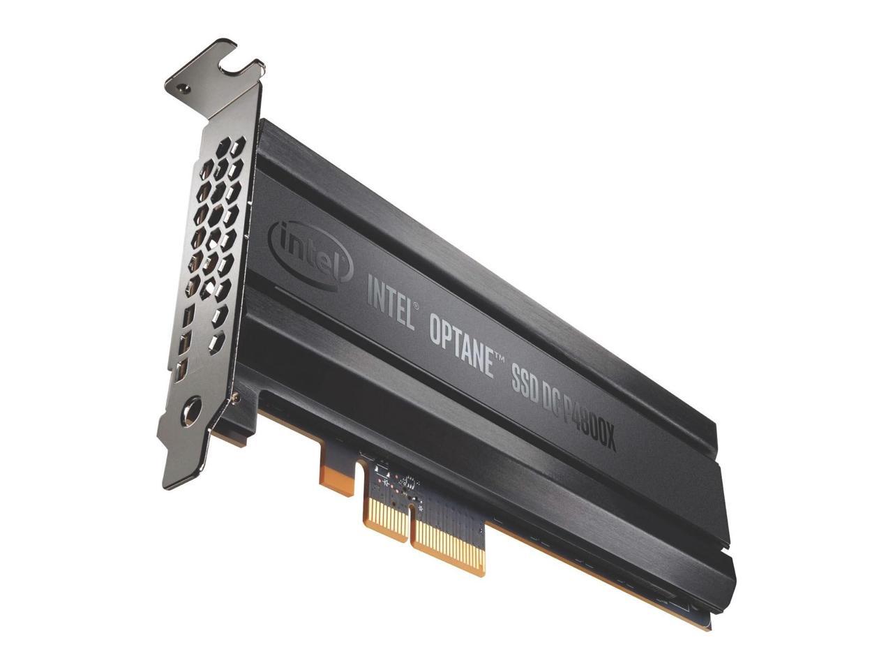 Intel Optane Dc P4800X 375 Gb Solid State Drive - Internal - Pci Express (Pci Express 3.0 X4)