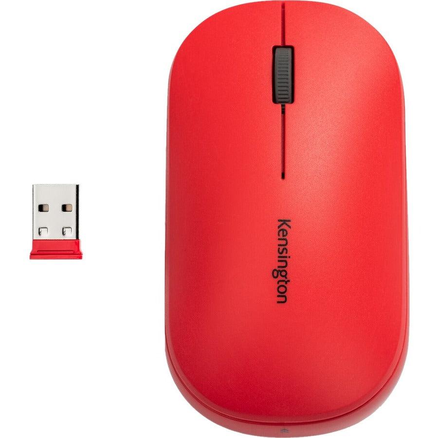 Kensington Suretrack™ Dual Wireless Mouse – Red