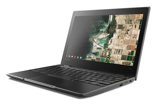Lenovo 100E Chromebook 29.5 Cm (11.6") Hd Intel® Celeron® N 4 Gb Lpddr4-Sdram 32 Gb Emmc Wi-Fi 5 (802.11Ac) Chrome Os Black