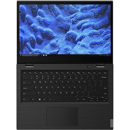 Lenovo 14W Notebook 35.6 Cm (14") Touchscreen Full Hd Amd A6 4 Gb Ddr4-Sdram 64 Gb Emmc Wi-Fi 5 (802.11Ac) Windows 10 Pro Black