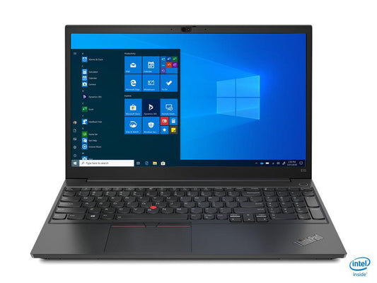 Lenovo Thinkpad E15 Notebook 39.6 Cm (15.6") Full Hd Intel® Core™ I3 8 Gb Ddr4-Sdram 256 Gb Ssd Wi-Fi 6 (802.11Ax) Windows 10 Pro Black