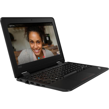Lenovo Thinkpad 11E Notebook 29.5 Cm (11.6") Hd Intel® Celeron® N 4 Gb Ddr4-Sdram 128 Gb Ssd Wi-Fi 5 (802.11Ac) Windows 10 Pro Black