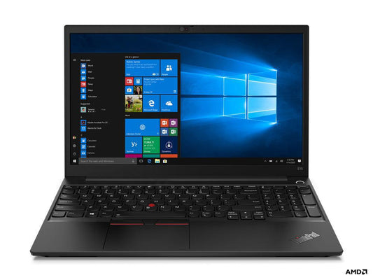 Lenovo Thinkpad E15 Notebook 39.6 Cm (15.6") Full Hd Amd Ryzen™ 7 8 Gb Ddr4-Sdram 256 Gb Ssd Wi-Fi 5 (802.11Ac) Windows 10 Pro Black 20T8005Cus