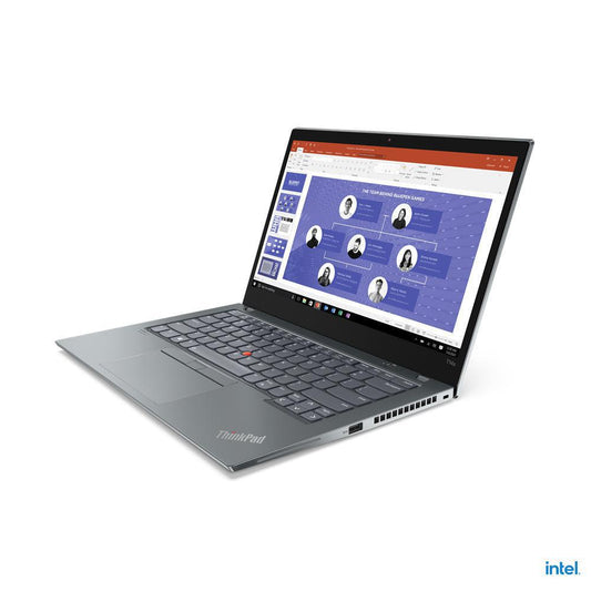 Lenovo Thinkpad T14S Notebook 35.6 Cm (14") Touchscreen Full Hd Intel® Core™ I7 16 Gb Lpddr4X-Sdram 512 Gb Ssd Wi-Fi 6 (802.11Ax) Windows 10 Pro Grey 20Wm0080Us