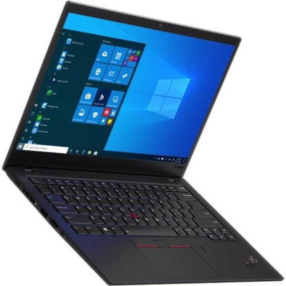Lenovo Thinkpad X1 Carbon Notebook 35.6 Cm (14") Full Hd Intel® Core™ I7 16 Gb Lpddr3-Sdram 256 Gb Ssd Wi-Fi 6 (802.11Ax) Windows 10 Pro Black