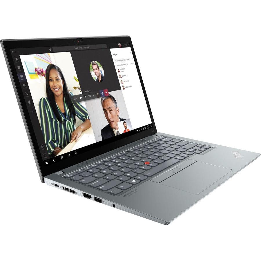 Lenovo Thinkpad X13 Notebook 33.8 Cm (13.3") Touchscreen Wuxga Intel® Core™ I5 16 Gb Lpddr4X-Sdram 512 Gb Ssd Wi-Fi 6 (802.11Ax) Windows 10 Pro Grey
