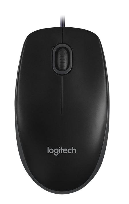 Logitech B110 Optical Usb Mouse Usb Type-A 800 Dpi